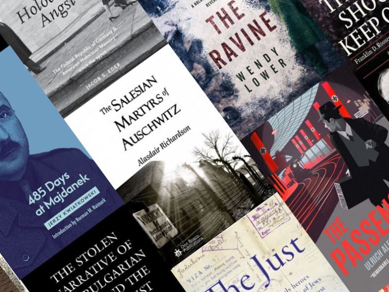 New books April&nbsp;2021